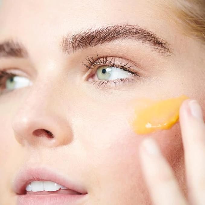 JSHealth Plump & Glow Skincare Bundle - Brightening Vitamin C Serum for Face & Hydrating Vitamin E Face Oil