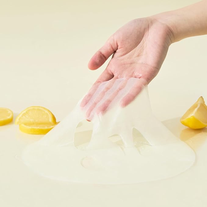 LEADERS Vita Toning Skin Renewal Mask – Nourishing & Revitalizing Sheet Mask for Healthy Skin | Soft, Breathable, & Skin Friendly Face Mask – 10 Sheets