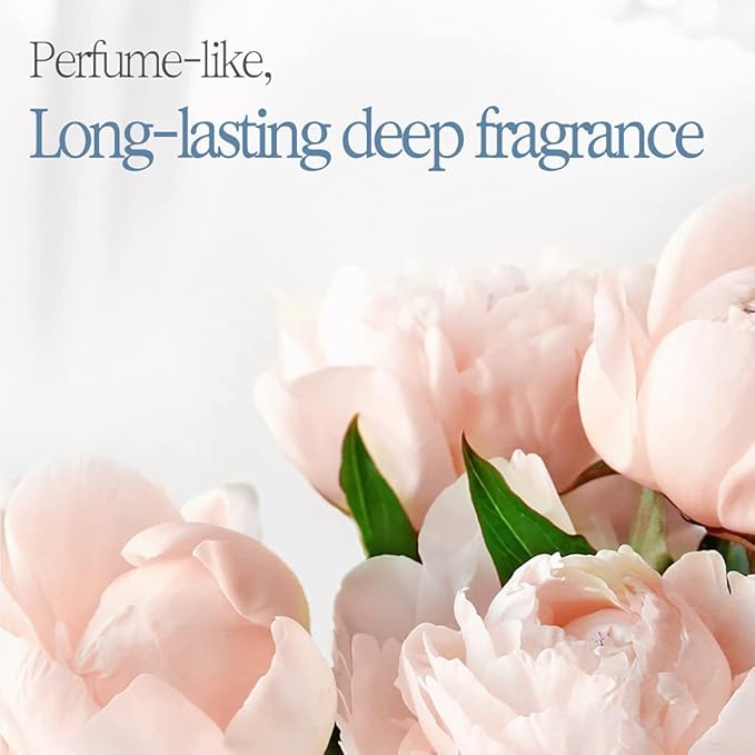 Bouquet Garni Body Lotion Clean Soap Fragrance - Long-lasting Moisture & Fragrance, Non Sticky Texture (Containing Shea Butter Rich in Vitamin A, C, E) - 17.6 oz