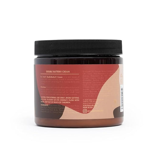 As I Am Double Butter Rich Daily Moisturizer, 16 Ounce