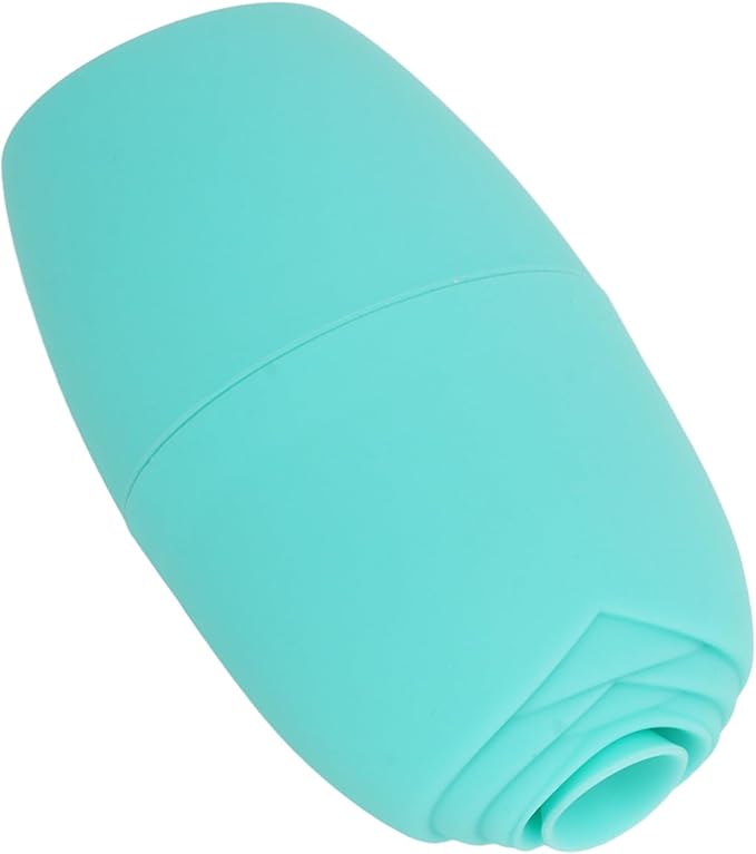 gernie Facial Ice Roller, Facial Ice Cube, Relieve Sensitivity, Wearproof, Multifunctional, Compact and Portable for Eyes (Green)