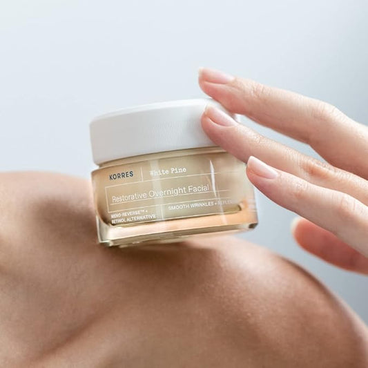 KORRES White Pine Night Cream for Volume Replenishment 40ml