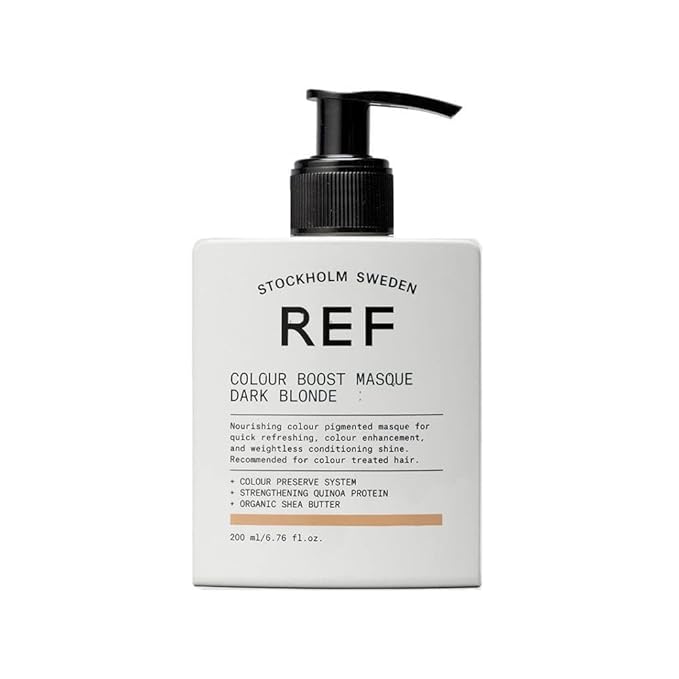 Ref of Sweden Colour Boost Masque Dark Blonde 200 ml / 6.76 oz
