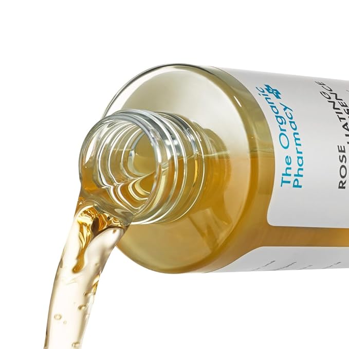 The Organic Pharmacy Rose Exfoliating Night Essence, Retinol and Hyaluronic Acid Formula, All Skin Types