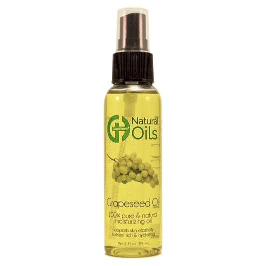 GreenHealth 2 fl oz Grapeseed Skin Care Oil w/Black Spray Cap