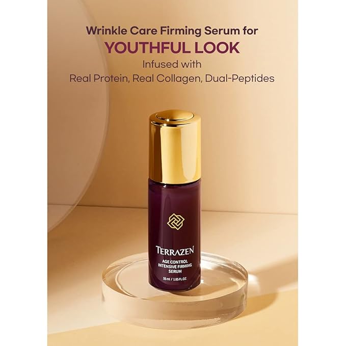 Age Control Treatment Peptide & Collagen Serum, 1.85 fl oz / 55ml - Korean Face Serum, K Beauty, AGE CONTROL INTENSIVE FIRMING SERUM