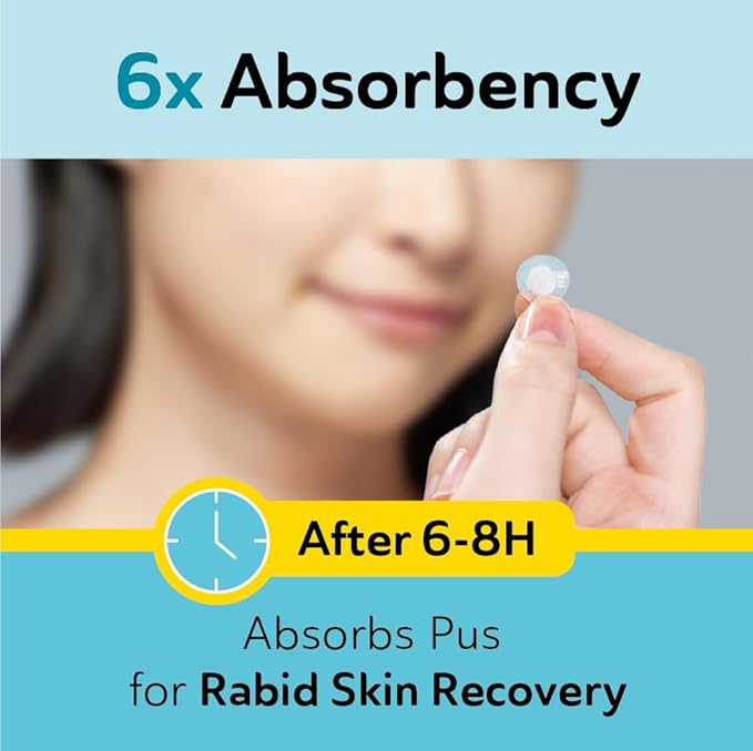 Ultra Invisible Acne Patches Salicylic Acid Acne Patches for Cystic Acne Blemish Patches Hydrocolloid Patches Zit Patches - Day and Night Use - UPGRADED (Acne Specialist-132 Count-2 Sizes)