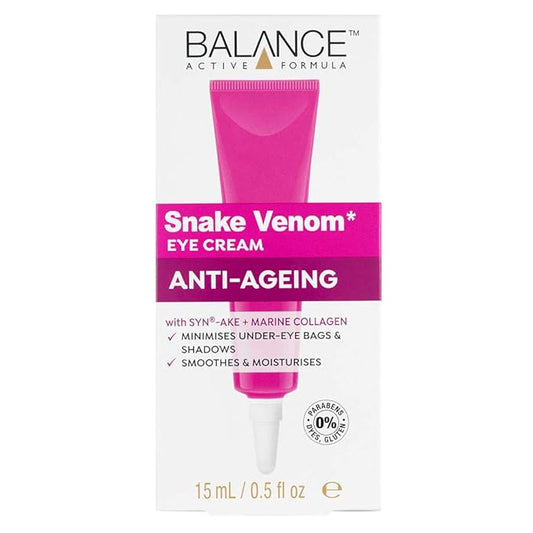 Snake Venom Eye Cream 15ml - with SYN - AKE & EYEPRO