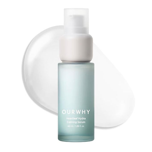 Heartleaf Hydra Calming Serum (1.35fl oz) - Soothing & Hydrating Serum for Sensitive Skin. With Heartleaf Extract, Hyaluronic Acid & Panthenol