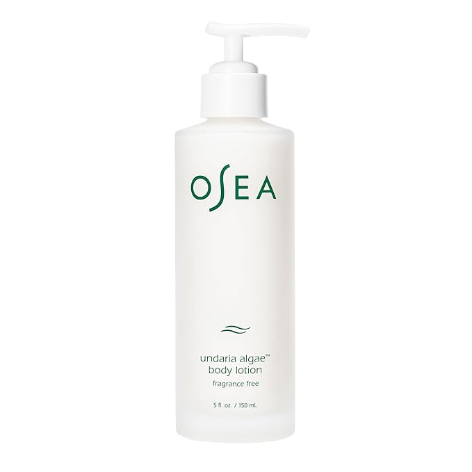 OSEA Undaria Algae™ Fragrance Free Body Lotion 5 oz - Ultra-Hydrating & Lightweight - Firms Skin in 4 Hours - Packed with Undaria Seaweed & Hyaluronic Acid - Hypoallergenic Formula
