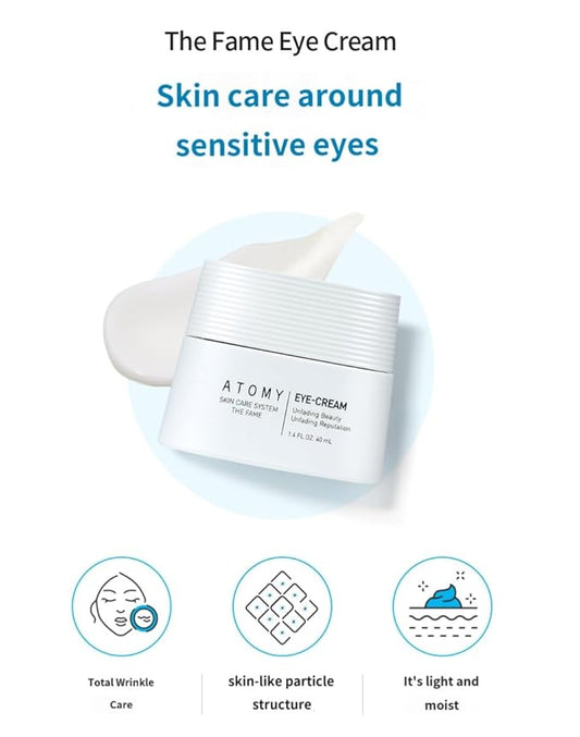 [ATOMY] The Fame Eye-Cream 1.4fl oz 40ml | Eye and facial total wrinkle care