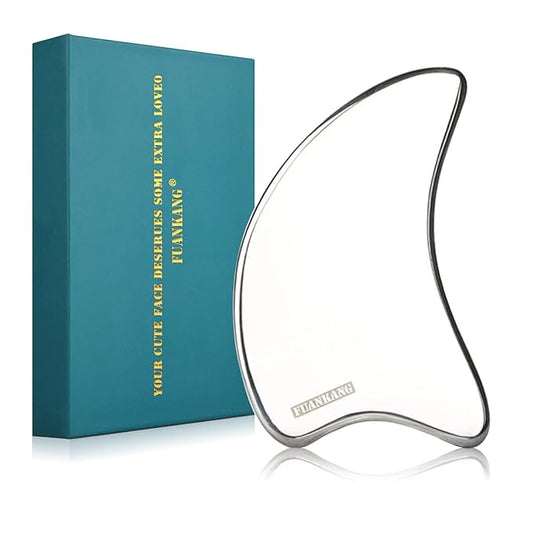 Gua Sha Physical Therapy Tools, Stainless Steel Scraping Massage Tool for Body Stainless Steel myofascial Release Tool