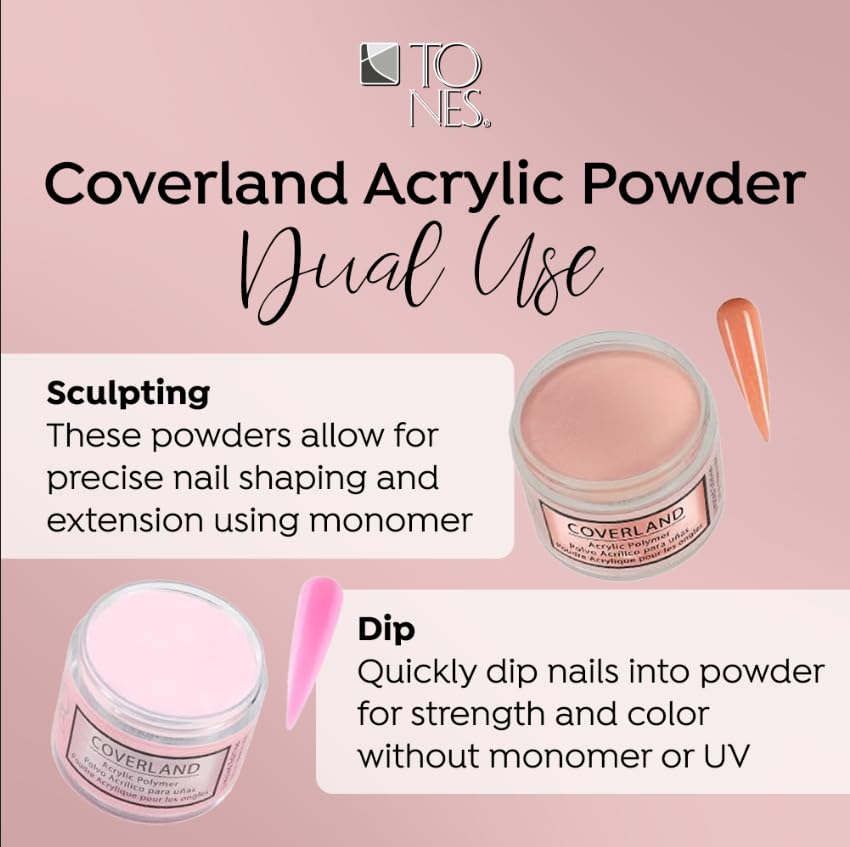 Coverland Acrylic Powder 3.5oz "Naughty" - Limited Edition
