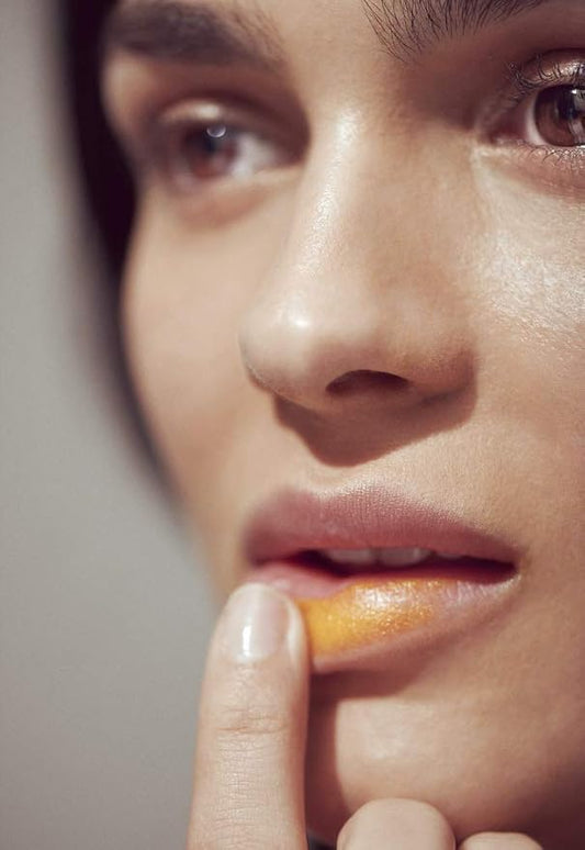 Henné Organics Lip Mask - Natural Organic Moisturizer Treatment for Plump Lips