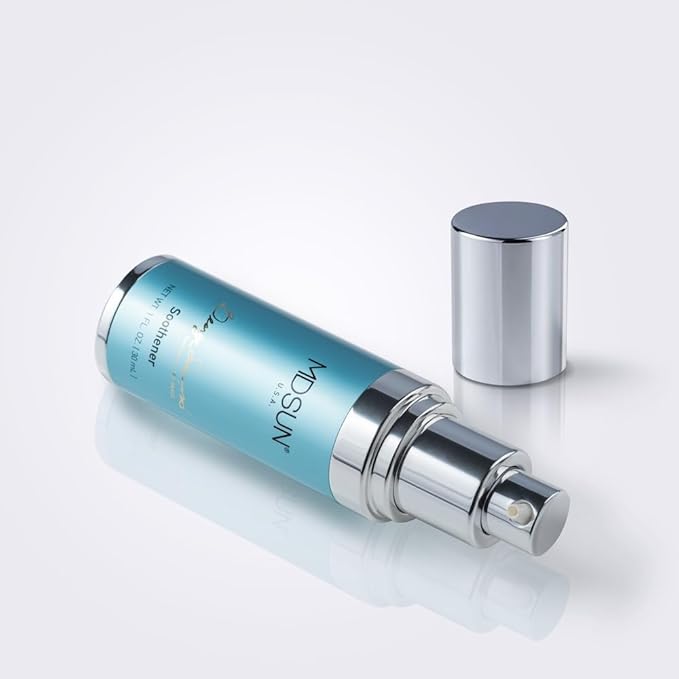 MDSUN Soothener, Face Serum Best to Revives, Calms, Neutralizes and Soothes Irritated Skin 30ML