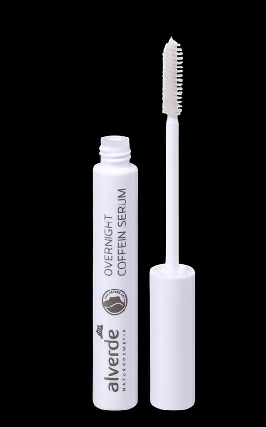 Eyelash Serum Overnight Caffeine Serum, 8 ml (pack of 2) - German product