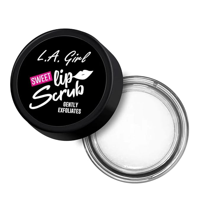 L.A. Girl Sweet Lip Scrub, 0.21 Ounce
