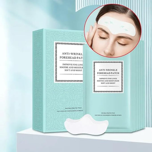 Anti face wrinkle pads overnight smoothing resistant anti-wrinkle patch forehead stickers