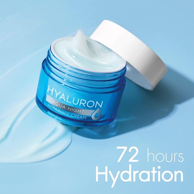 NTRT Hyaluron Aqua Night Cream 30ml