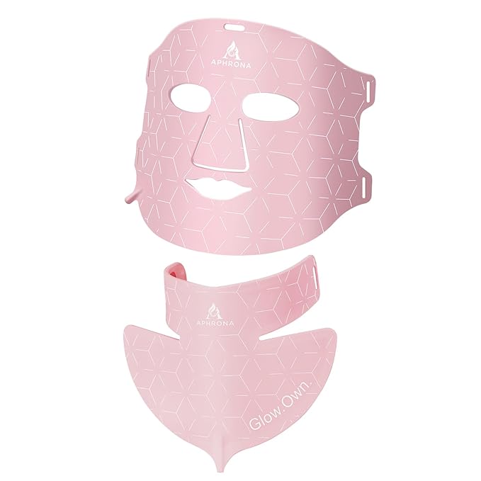 Acne Removal Wrinkle Reduction Skin Care Mask | LED Light Therapy Red light Blue light | Glowing Skin Photo Facial (7 color)