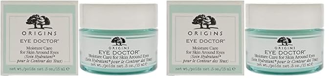 Origins Eye Doctor Moisture Care for Skin Around Eyes, 0.5 Fl Oz (Pack of 2)