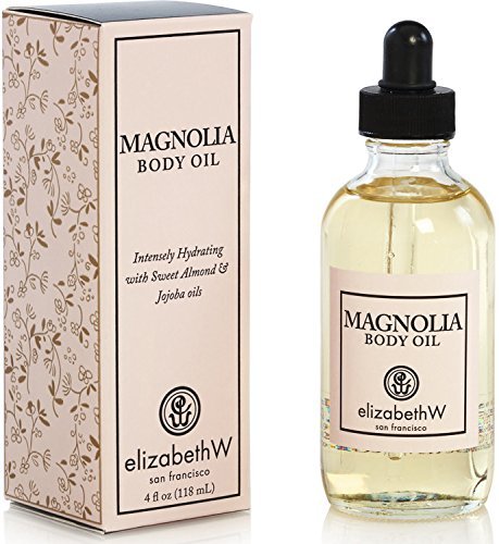elizabethW Magnolia Body Oil - 4 Ounce