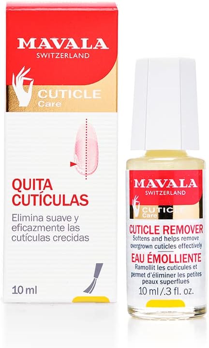 Mavala Softens and Helps Remove Overgrown Cuticles, 0.3 Ounce