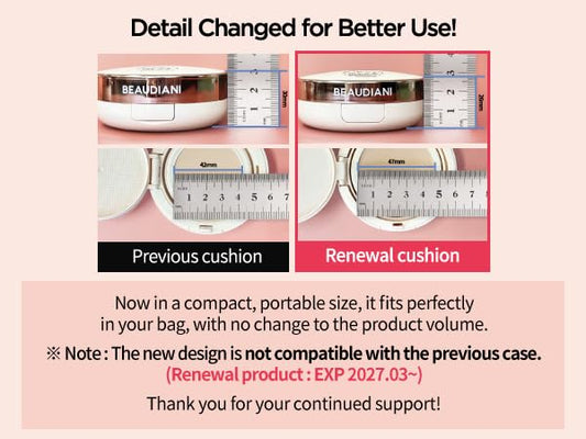 Mesh Tight UP Cushion Refill | Cushion Foundation | Buildable Coverage| Natural Finish | Dewy Glow Make up (01-REFILL Bright cool undertone (#21))