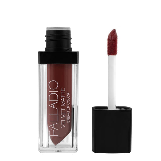 Palladio Velvet Matte Cream Lip Color, Suede