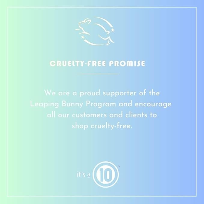 It’s a 10 Scalp Restore Miracle Scalp Leave-In 2 Oz