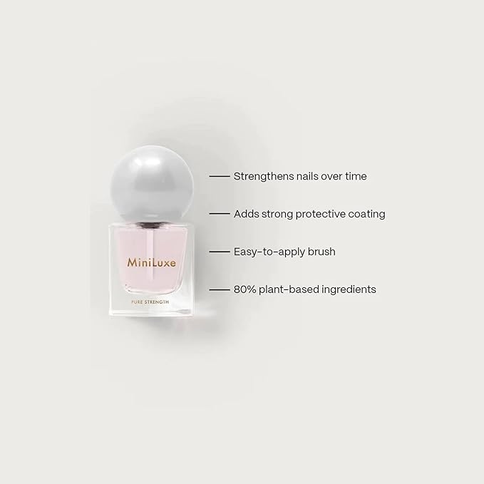Pure Strength Nail Strengthener | Clean, Vegan, Cruelty-Free Nail Care