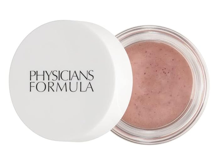 Physician's Formula Organic Wear Lip Polish with Exfoliating Lip Scrub and Skin-Nourishing Organic Ingredients - Lip Treatment for Dry Cats, Hypoallergenic Formula