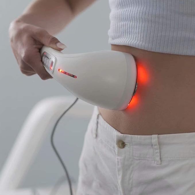 Radio Frequency Induced Heat-Palm NRG Cellulite Body Device