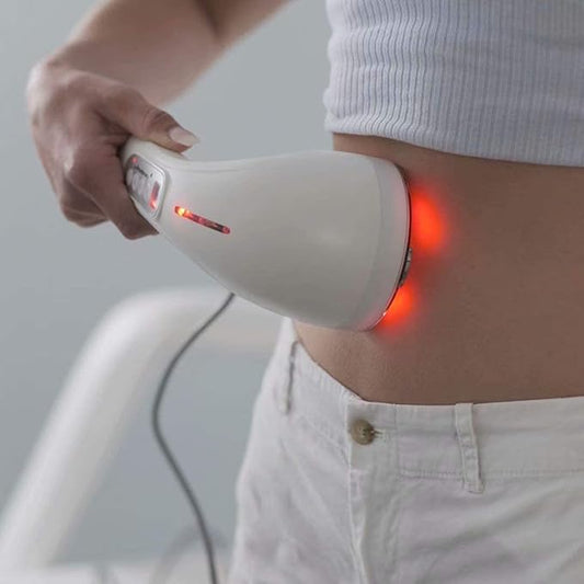 Radio Frequency Induced Heat-Palm NRG Cellulite Body Device