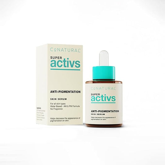 Conatural Anti-Pigmentation Serum 30ml - Dark Spot Corrector Serum for Hyperpigmentation, Dark Spots, & Dull Skin- Targeted Treatment with Antioxidants for Effective Dark Spot Removal