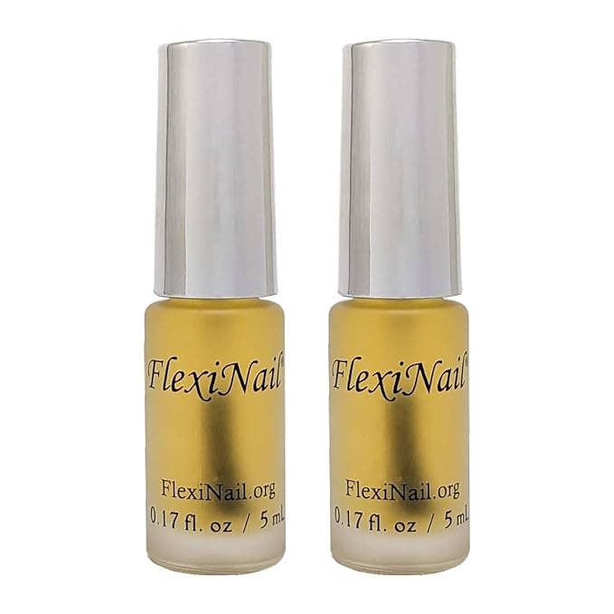 Penetrating Fingernail Conditioner and Strengthener to repair and then maintain weak and peeling or brittle and splitting nails