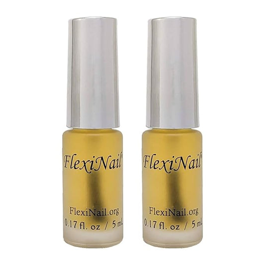 Penetrating Fingernail Conditioner and Strengthener to repair and then maintain weak and peeling or brittle and splitting nails