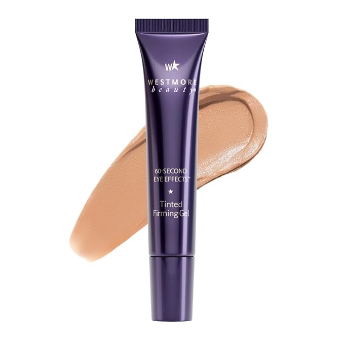 Westmore Beauty 60 Second Eye Effects - Eye Serum - Under Eye Cream - Instant Eye Tightening Serum & Instant Eye Bag Remover Puffiness - Medium to Deep - 0.68 fl oz / 20 mL