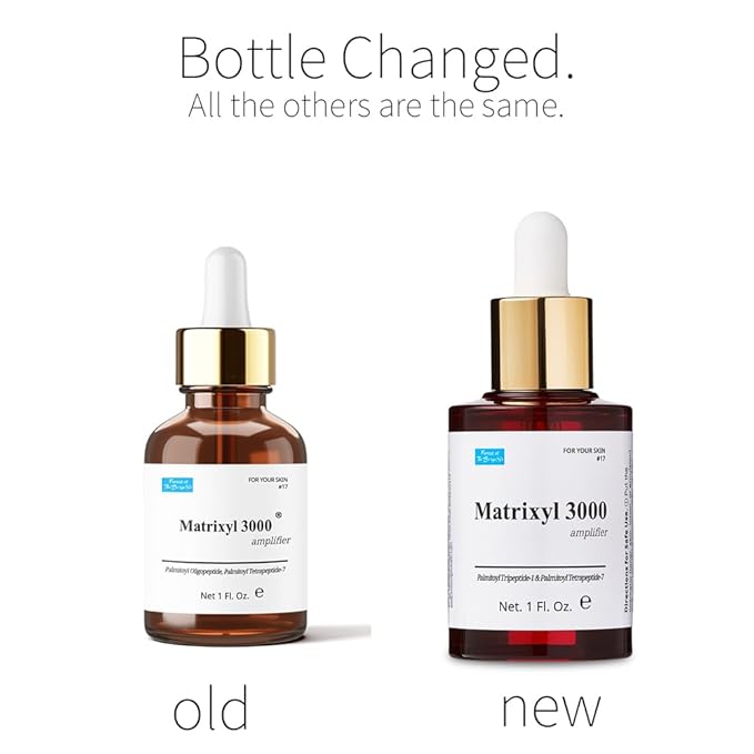 Forest of the Borges's Matrixyl 3000 Amplifier Serum 1.0 fl. oz. cosmetic ingredients for face, neck and skin, wrinkle