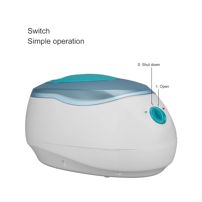 Paraffin Wax Bath, Paraffin Wax Warmer Professional Salon Spa Paraffin Heater Pot Moisturizing Soothing Hand Feet Wax Spa Machine Kit for Women Men Hands and Feet Skin Care 2.3L(#2)