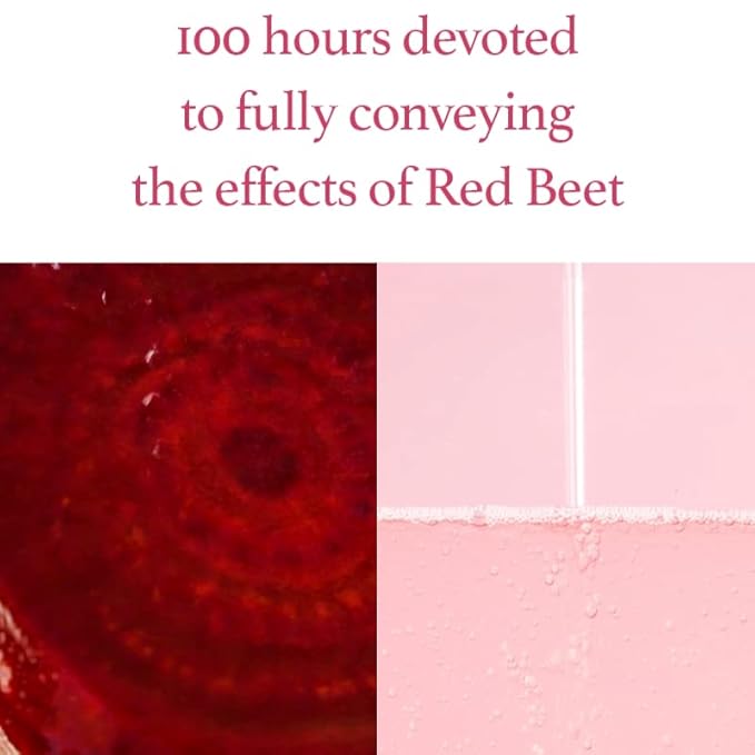 I'm from Beet Energy Ampoule, 81.5% red beet extract, Intensive vitalization care, Micro Squalane Capsules for deeper hydration, rich in minerals and betaine, radiance, nourishment - 30ml
