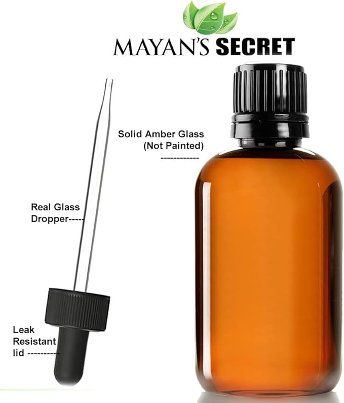 Mayan's Secret Milk Thistle Seed Oil Pure Cold Pressed Rich in Vitamin E and for Aging Skin