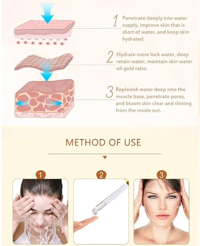 25% Best Vitamin C Serum for Face (2 Oz/60 ml) Vitamin E+B5 Hyaluronic Acid Serum Face Retinol Ferulic Acid Niacinamide Collagen Anti Aging Age Spots Eye circles Vitamin C face Serum