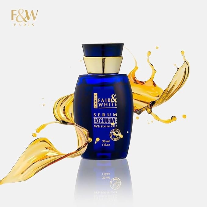 Fair & White Exclusive, Vitamin C Serum – 30 ml / 1 fl oz – Skin Brightening Serum
