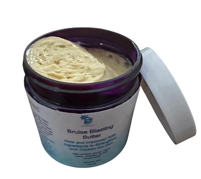 Diva Stuff New Improved Bruise Dissolving Cream With Arnica, Vitamin K, Bromelain and More