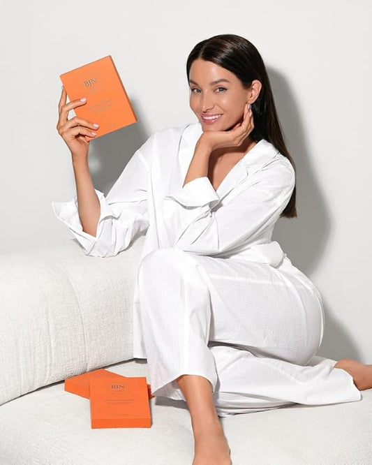 Luxury (5pack) Hydro Cellulose Lotion Facial Sheet Masks for Skin Care & Beauty - Natural Ingredients for Deep Hydration, Moisturizing, Rejuvenation, and Radiance