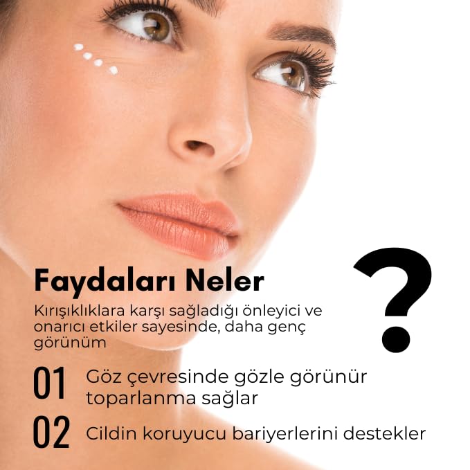 Eye Contour Anti-Wrinkle Care Cream Containing Hyaluronic Acid And Pomegranate Seed Extract 30 ml