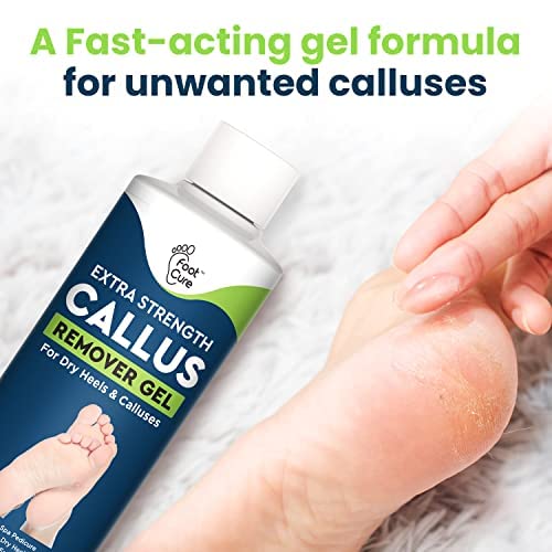 Tea Tree Foot Soak & Callus Remover Gel Kit - Extra Strength Callus Remover Gel & Foot Soak With Epsom Salts For Calluses & Tea Tree Oil Foot Cream - Moisturizing Athletes Foot Care For Dry Feet