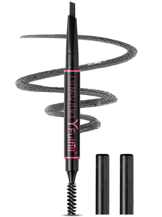 Black Eyebrow Pencil - Women's Waterproof Brow Pencils