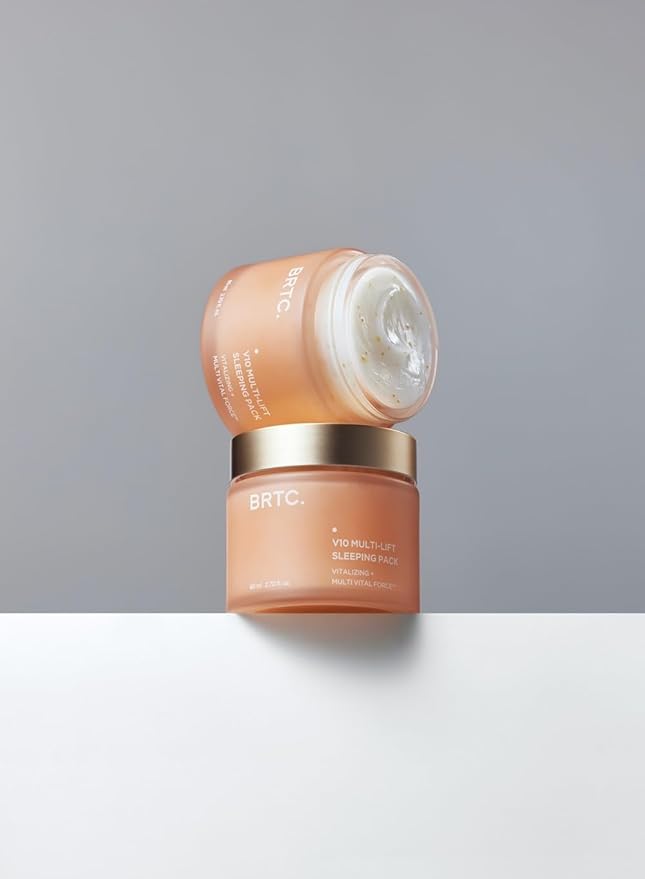 V10 Multi-Lift Sleeping Pack | Overnight Mask for Face Moisturizer, Moisturizing and Nourishing | Korean Skincare (80 ml, 2.70 oz)